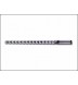 Alesatore a macchina per fori conici DIN 2179, HSS-Co