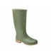 Stivale tronchetto in PVC, suola carroarmato.