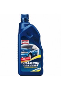 Shampoo con cera autoasciugante
