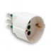 FANTON 82120 Adattatore semplice spina italiana 2P+T 10A S11